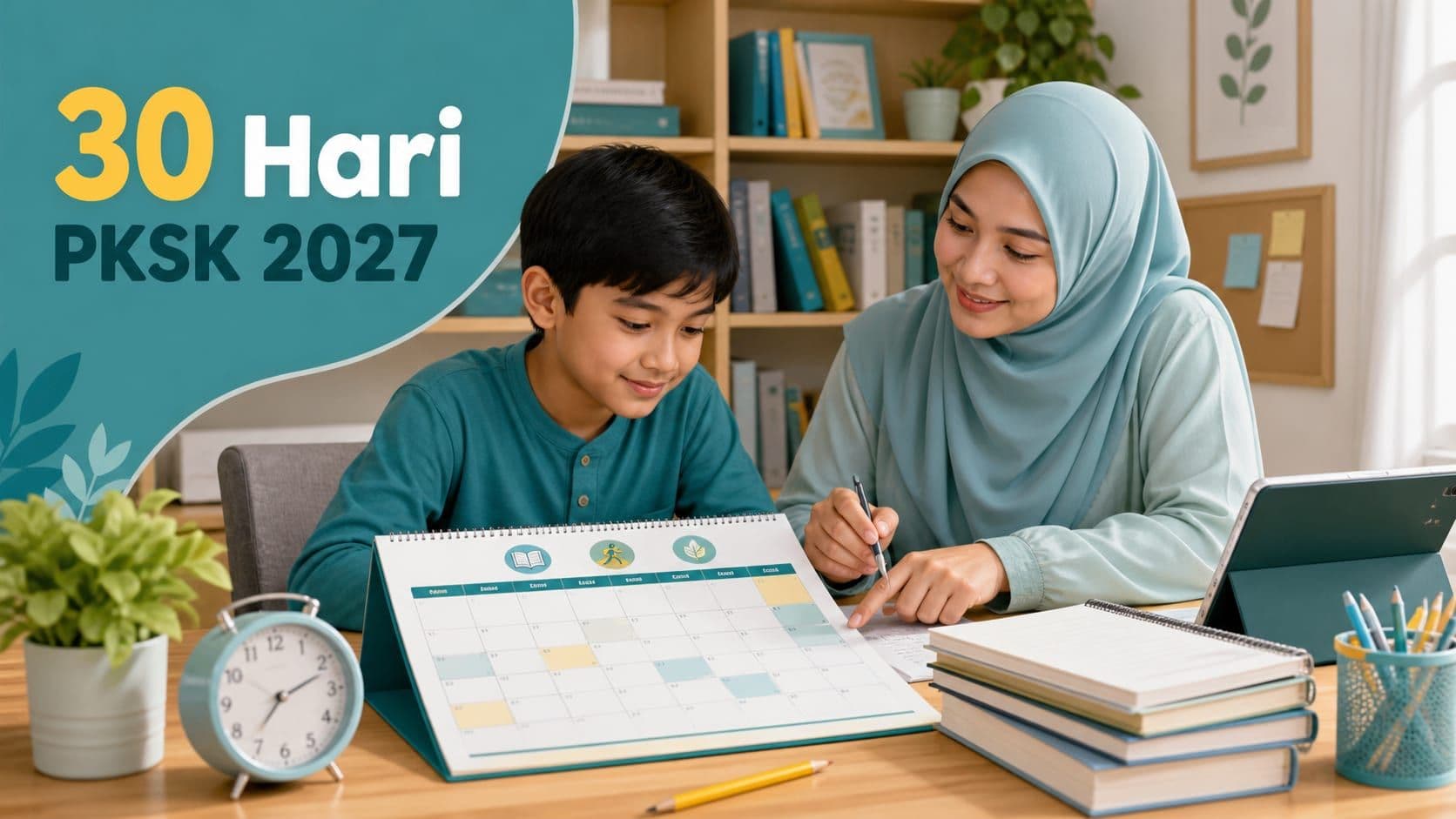 Murid Tahun 6 merancang persediaan PKSK Tingkatan 1 bersama ibu bapa